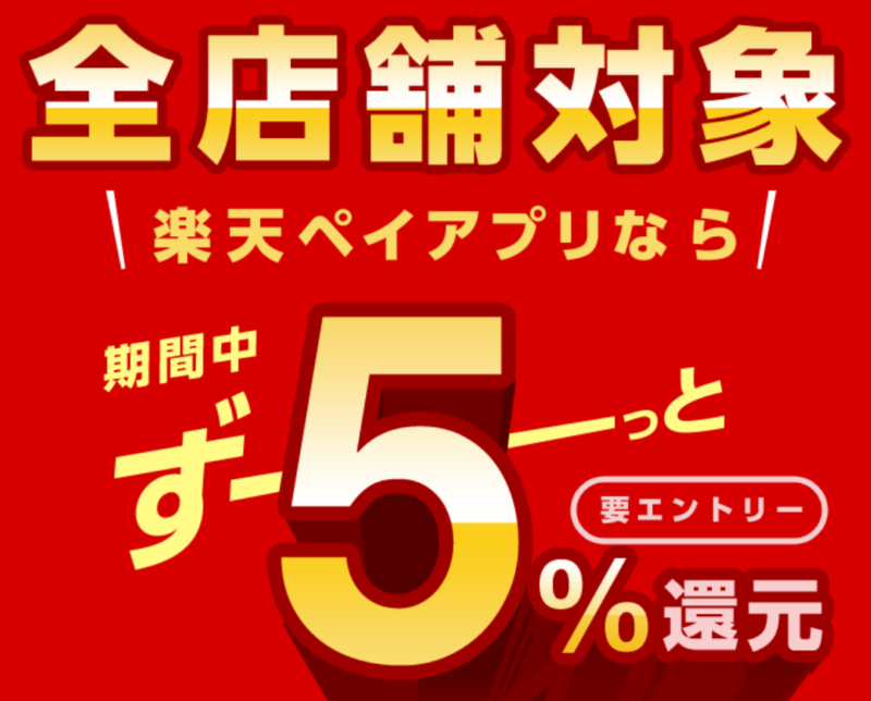 楽天ペイキャンペーン