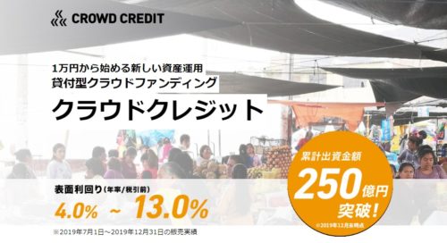 クラウドクレジットホーム